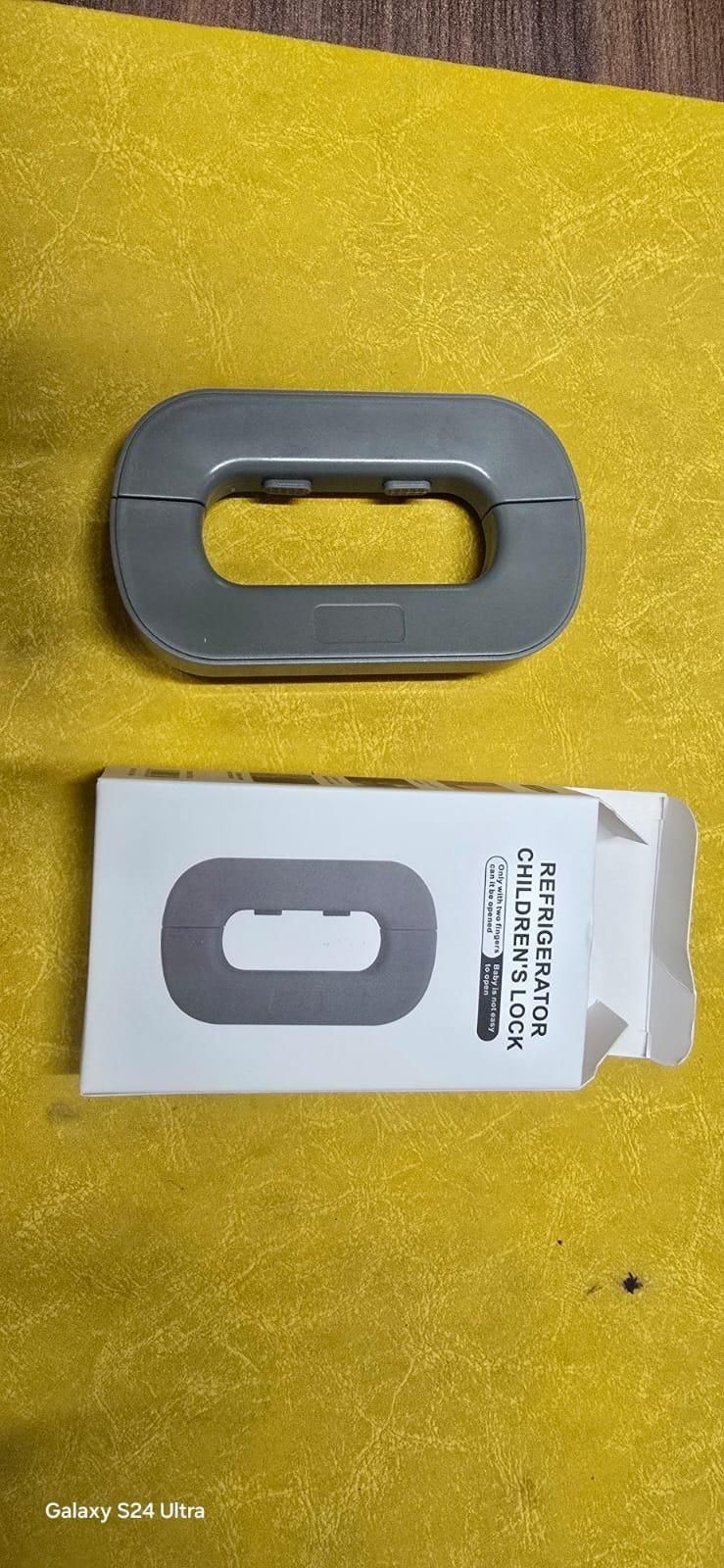 Refrigerator Lock/Cabinet Locks with Strong Adhesive