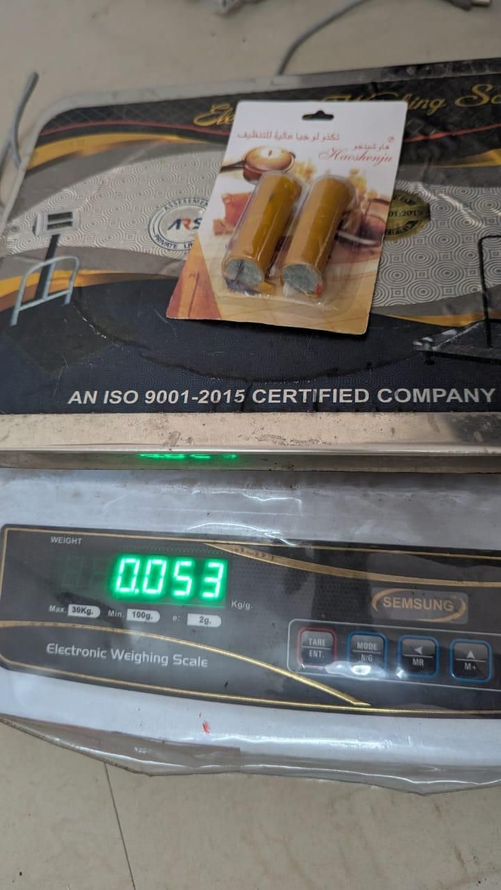 Magic Cleaning Stick/Metal Rust Remover/Pot Bottom Cleaner or Scrubber Kitchen Tool (Pack of 4)