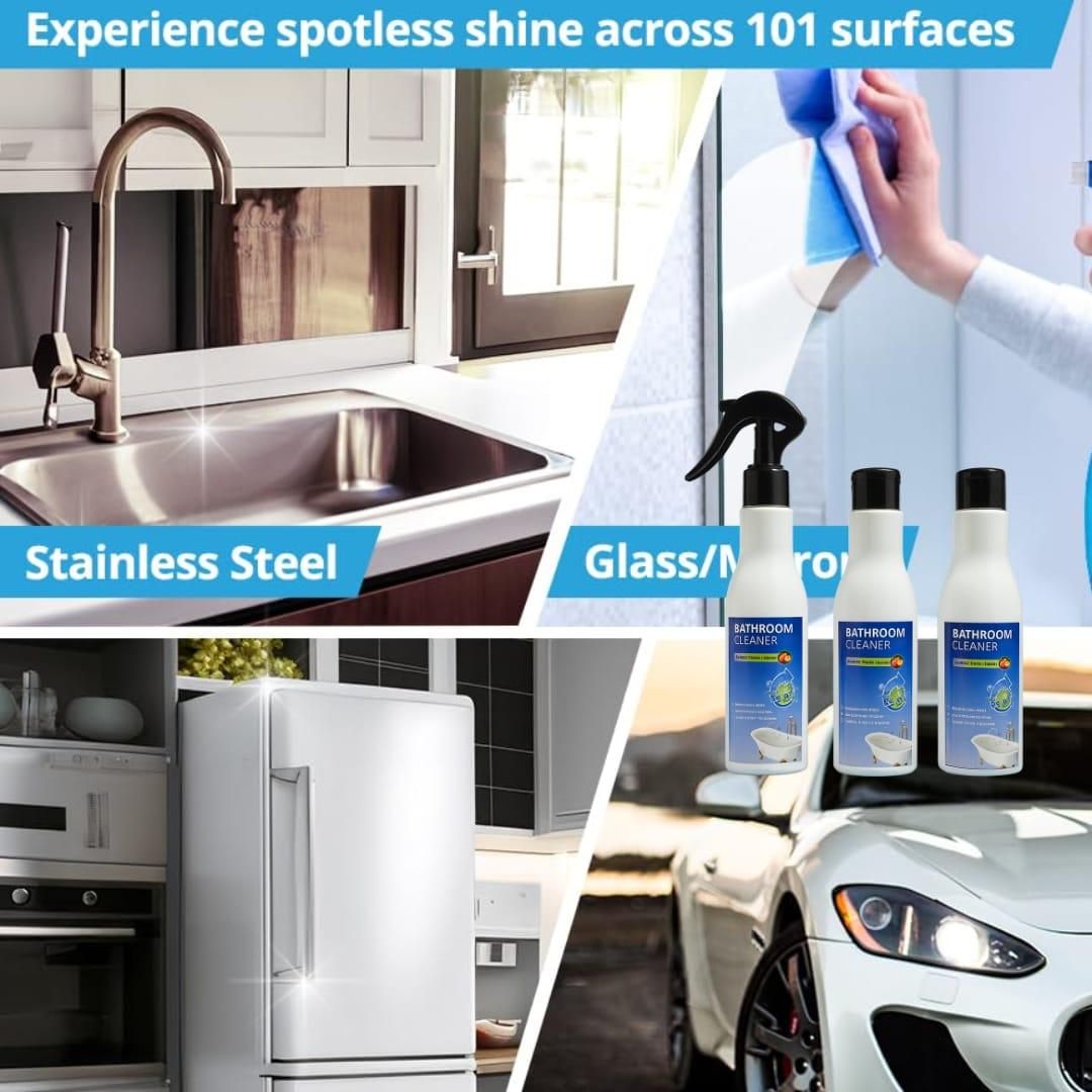 Kitchen Tiles, Wall ,Glass Stains Removal Liquid