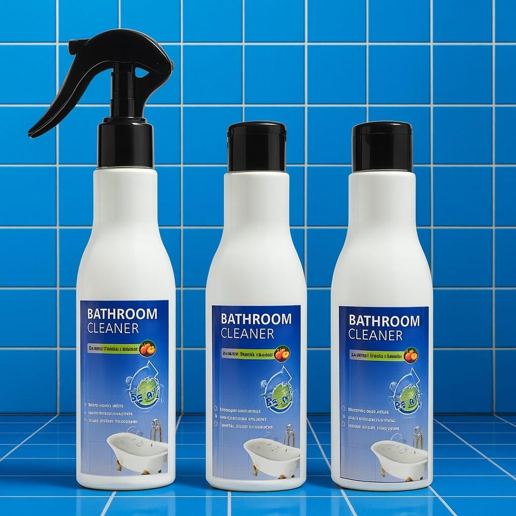 Kitchen Tiles, Wall ,Glass Stains Removal Liquid