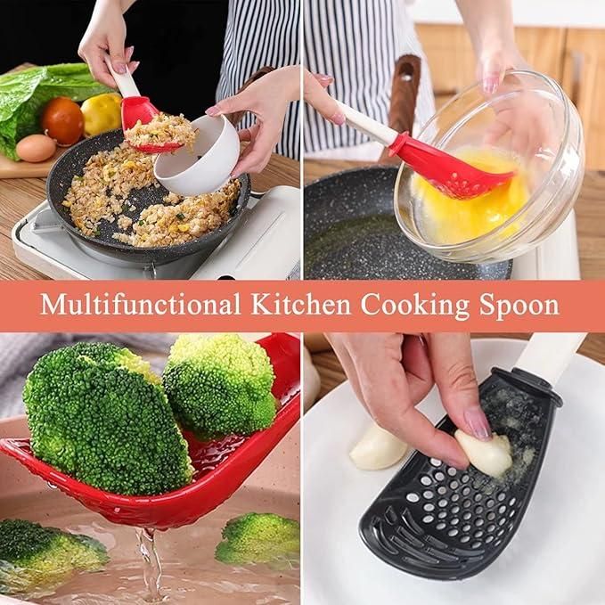 6 in 1 Multifunctional Cooking Spoon(Pack of 2)