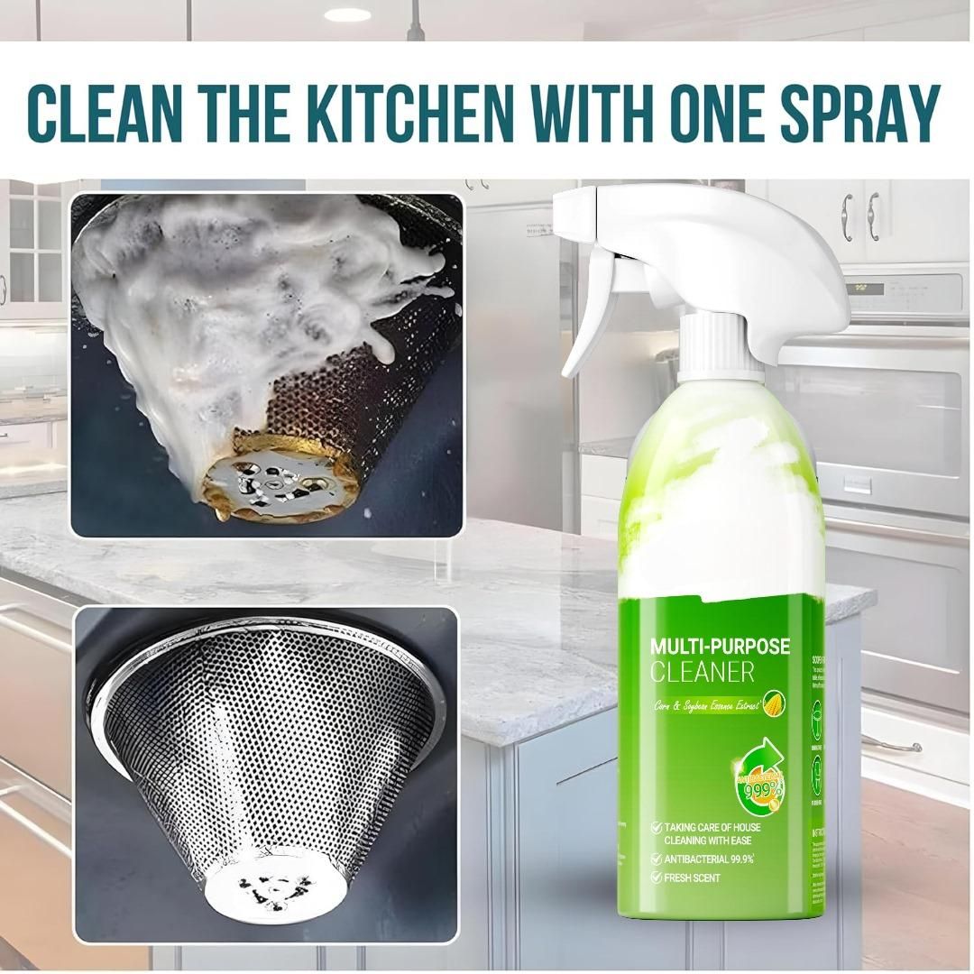 Multi-Purpose Cleaner Kitchen, Bathroom, Tiles & Floor Cleaning Spray