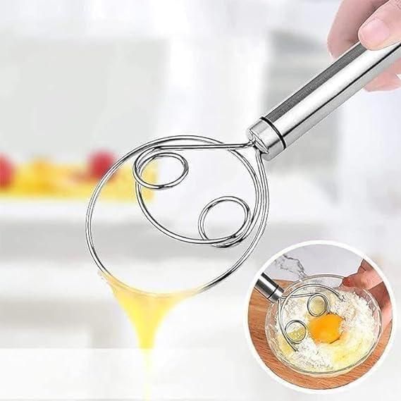 Dishwasher Safe Whisk(Bread Whisk, Dough Whisk)