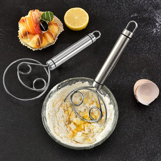 Dishwasher Safe Whisk(Bread Whisk, Dough Whisk)
