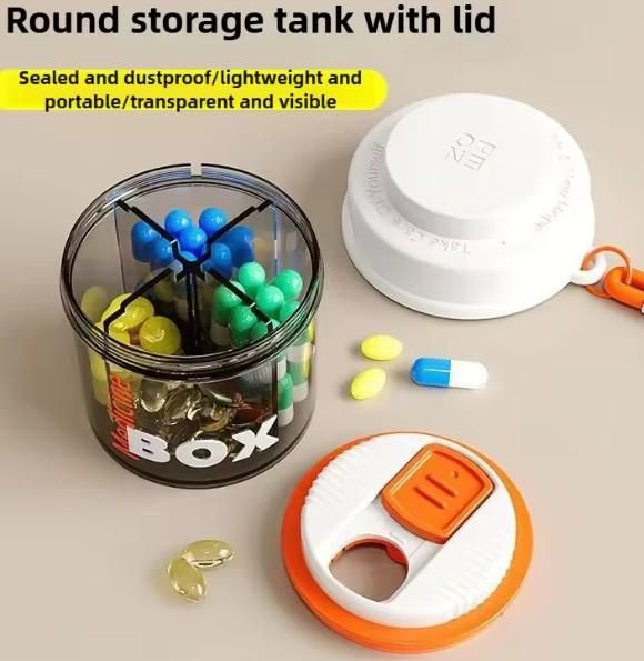 Medicine Pill Mini Organizer Container