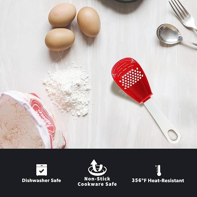 6 in 1 Multifunctional Cooking Spoon(Pack of 2)