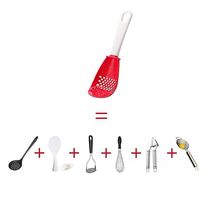6 in 1 Multifunctional Cooking Spoon(Pack of 2)