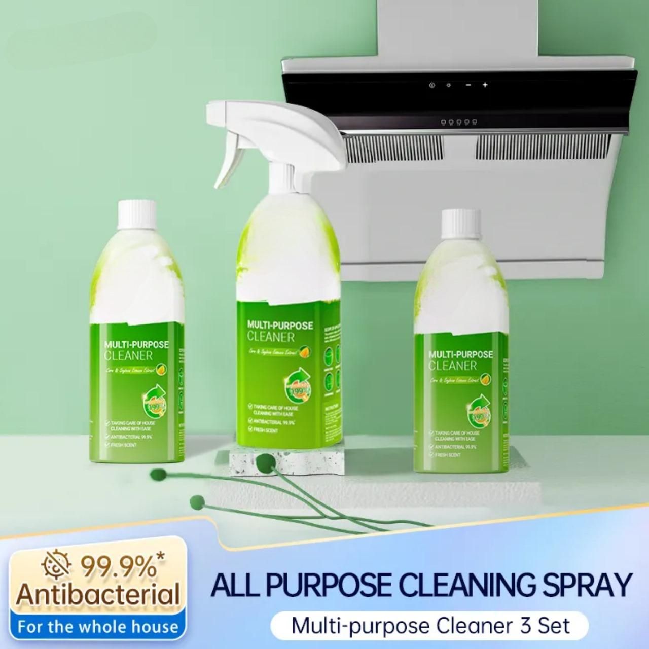 Multi-Purpose Cleaner Kitchen, Bathroom, Tiles & Floor Cleaning Spray