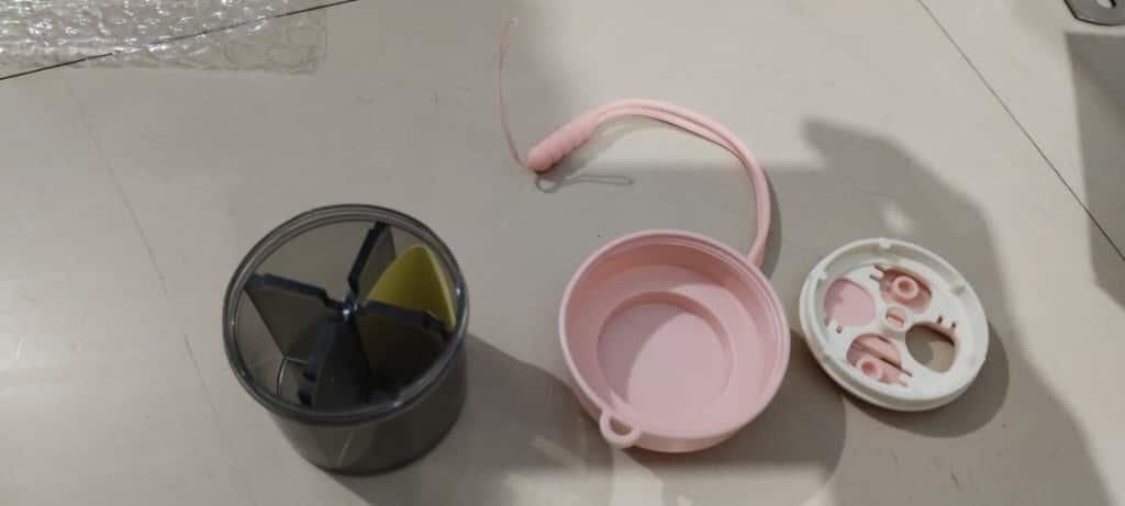 Medicine Pill Mini Organizer Container