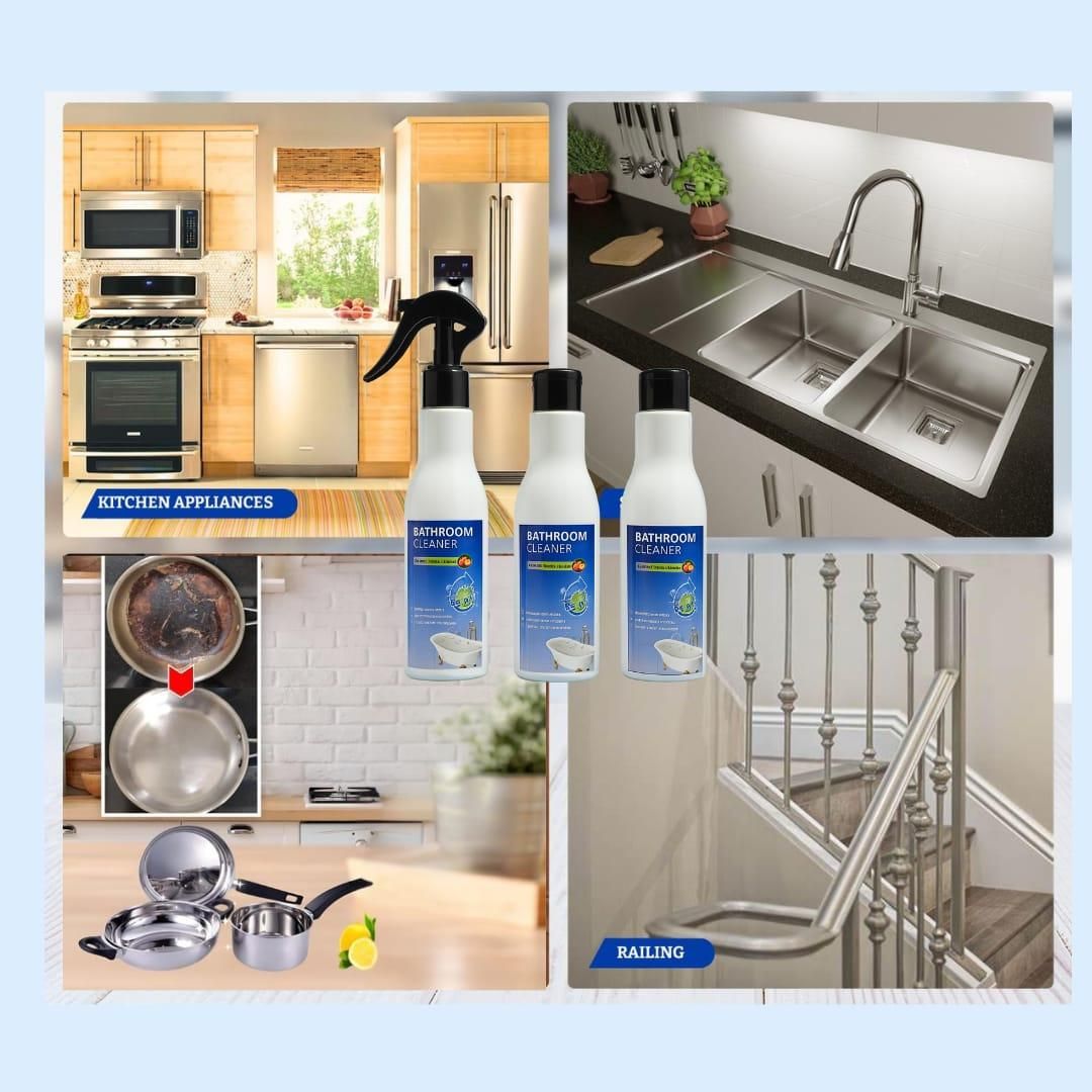 Kitchen Tiles, Wall ,Glass Stains Removal Liquid